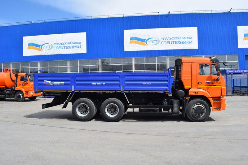 Бортовой автомобиль КАМАЗ 65115