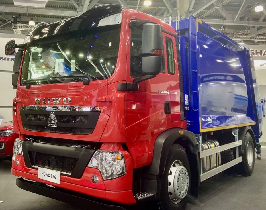 Мусоровоз HOWO T5G-X