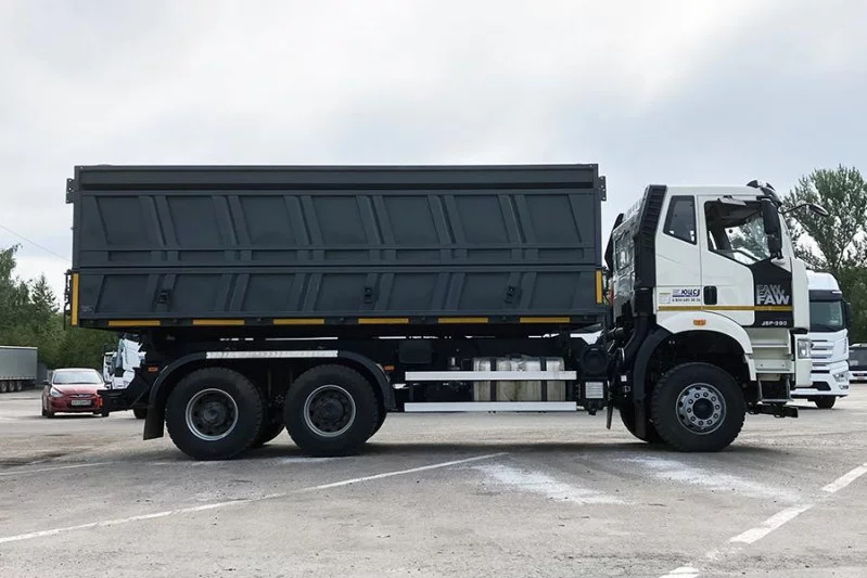 Зерновoз FAW J6 