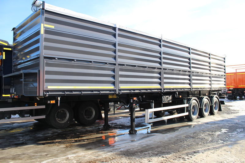 Полуприцеп самосвальный зерновоз АМ9560-30FS